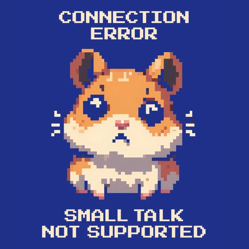 Connection error: Smalltalk not possible | Intro