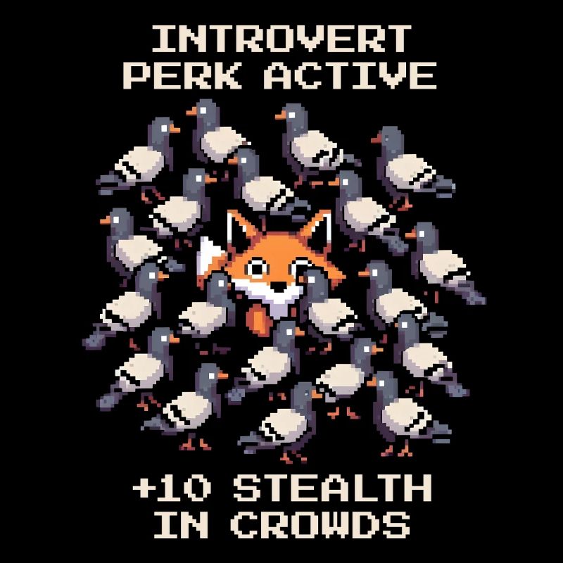 Avantage actif : +10 Camouflage | Introverti