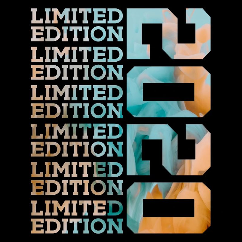 LIMITED EDITION 2020 6 YEARS 6TH BIRTHDAY