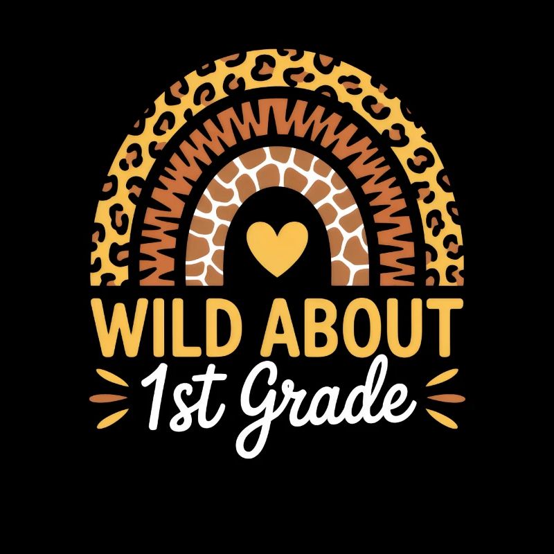 Wild About First Grade Back To School