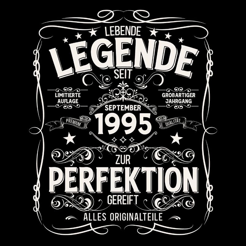 30e anniversaire Millésime septembre 1995