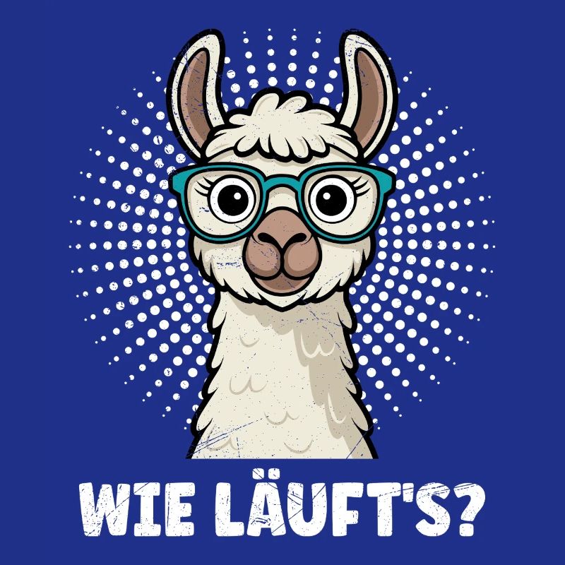 Alpaca HOW IS IT GOING? Llama Funny