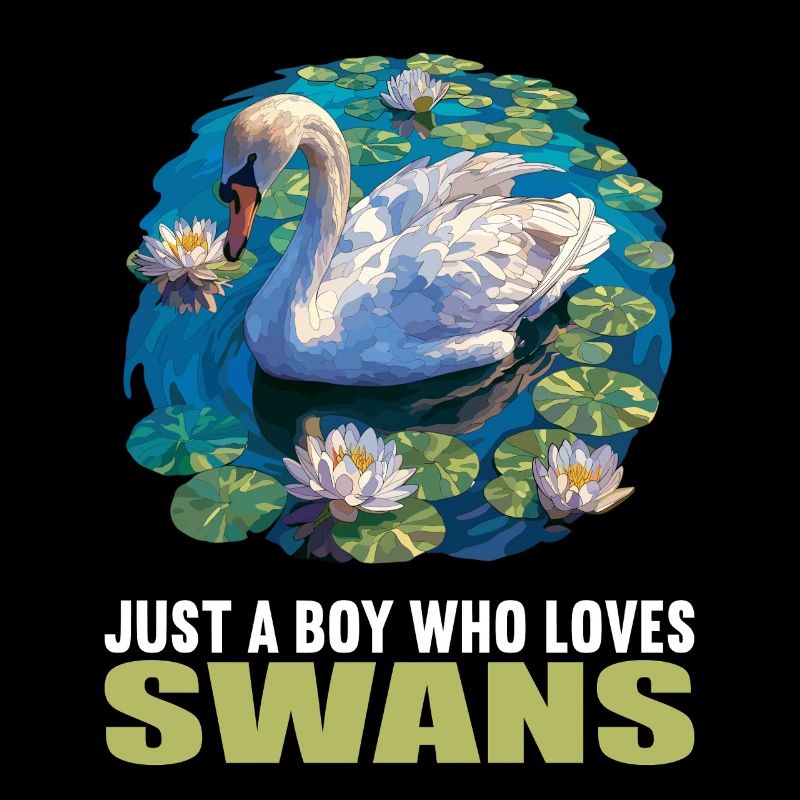 Schwäne Schwan