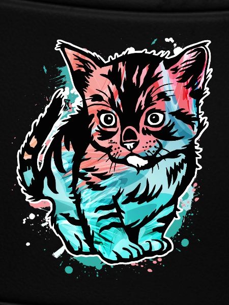 Katze Bunt