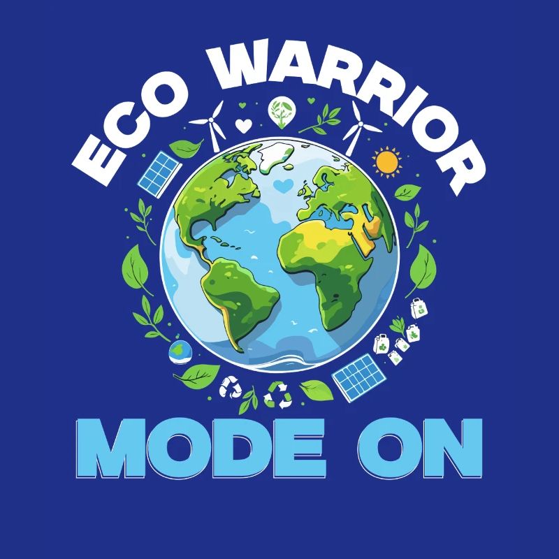 Environmentalist Eco Warrior Mode On