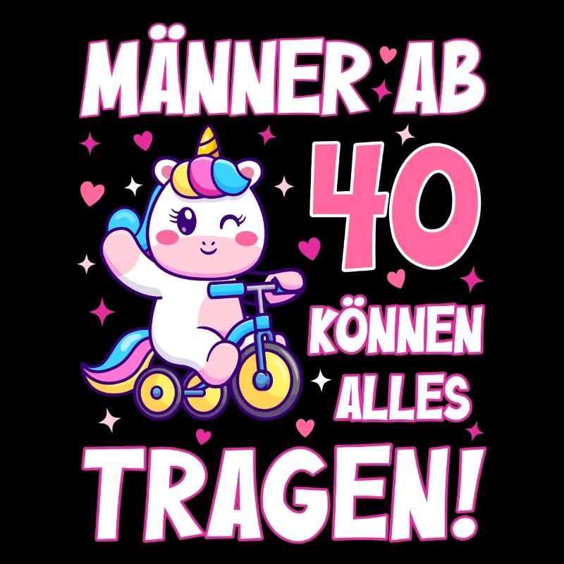 Les hommes de plus de 40 ans peuvent porter n’importe quoi pour leur 40e anniversaire