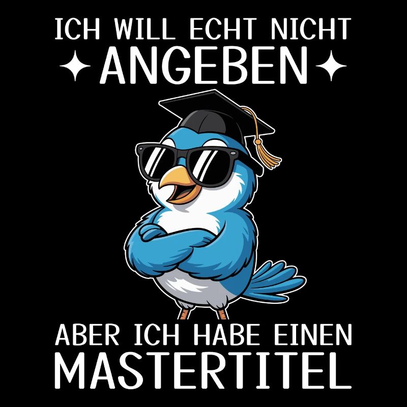 Master Abschluss geschafft - Mastertitel