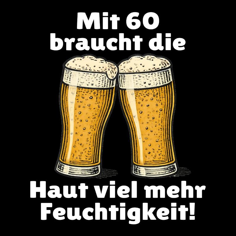 Proverbe sur la bière pour le 60e anniversaire des hommes