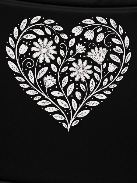 Blumenherz Muster Florist