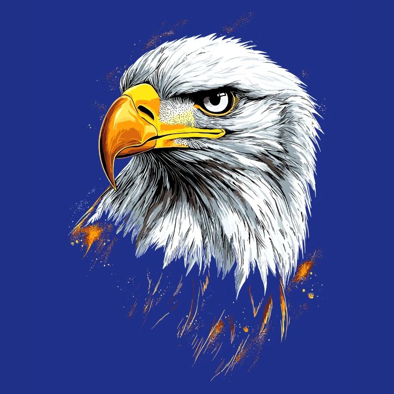 Aigle Pygargue à tête blanche Aigle royal Pygargue à queue blanche