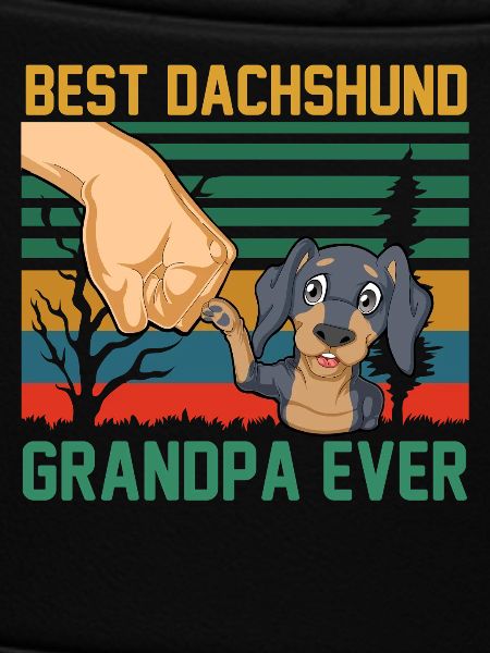 Dachshund Grandpa
