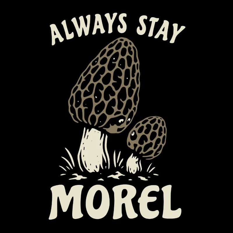 Morel, reste toujours morel, jeu de mots