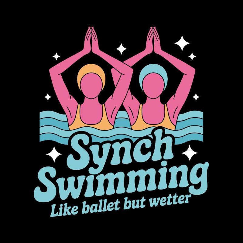 Synchronschwimmen Kunstschwimmen Wassersport