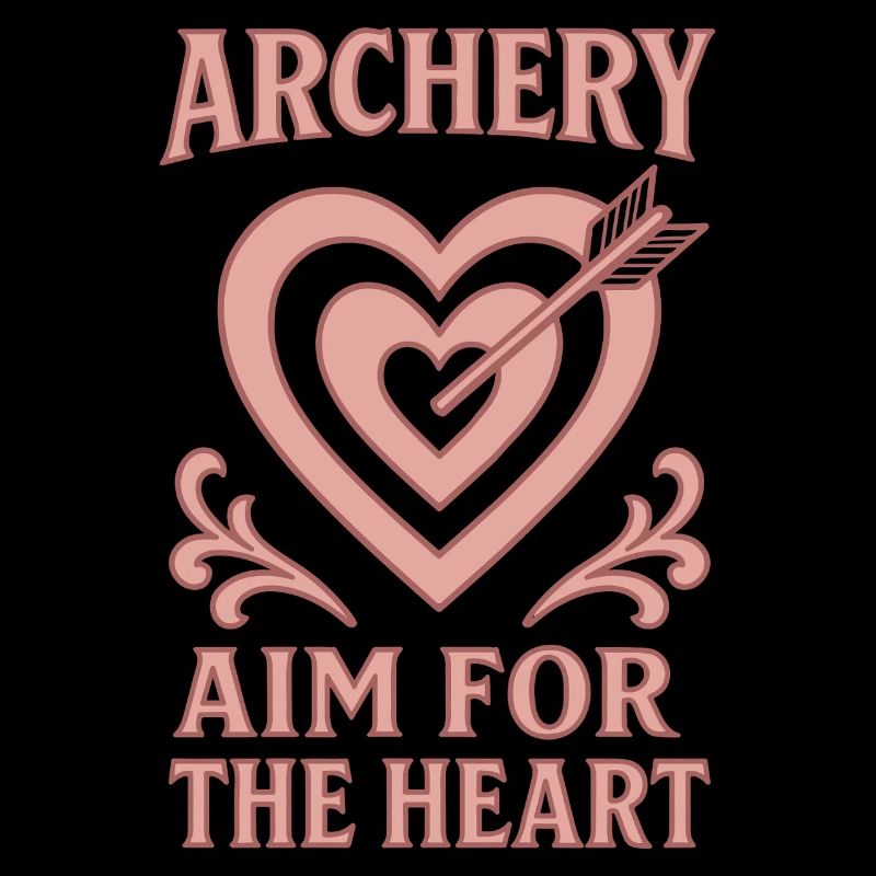 Archery Aim For The Heart Archer Bow