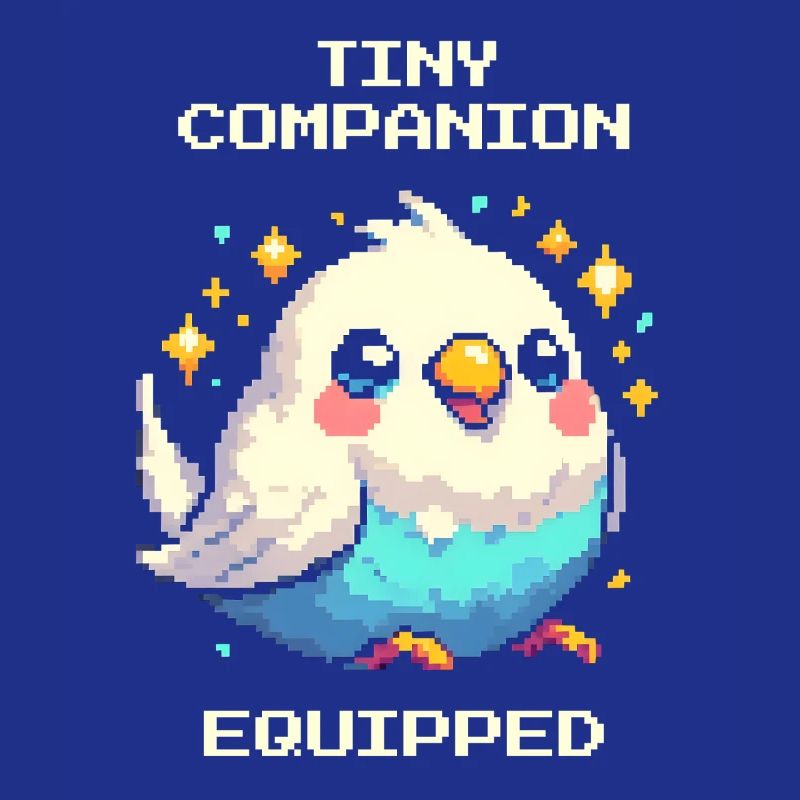 Petit compagnon équipé | Perruche