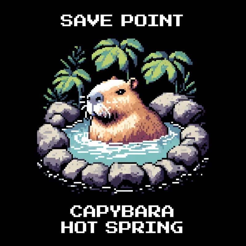 Save Point: Capybara Onsen | Relaxation