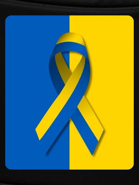 Ukraine Peace Loop Flag