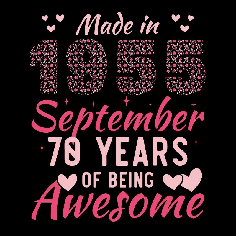 September 1955 Women's 70th Anniversary