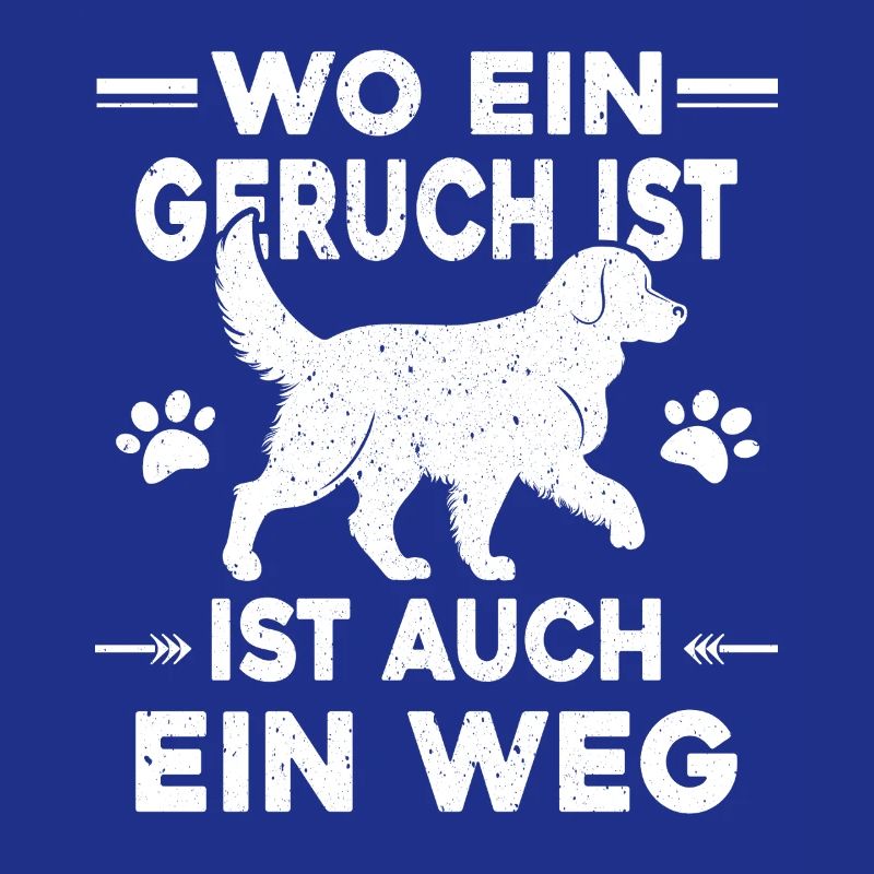 Mantrailing  - Wo ein Geruch da auch ein Weg