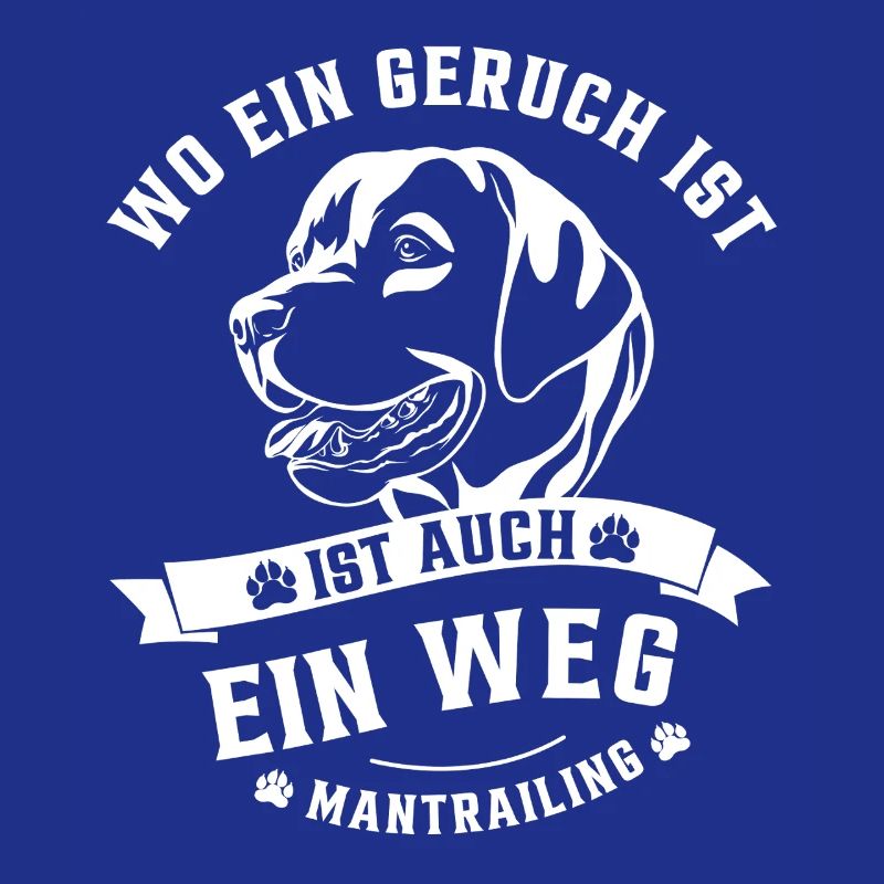 Mantrailing Labrador Wo ein Geruch da ein Weg