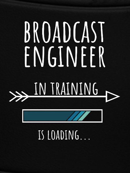 Engineer Geschenk Beruf Ausbildung Rundfunktechnik