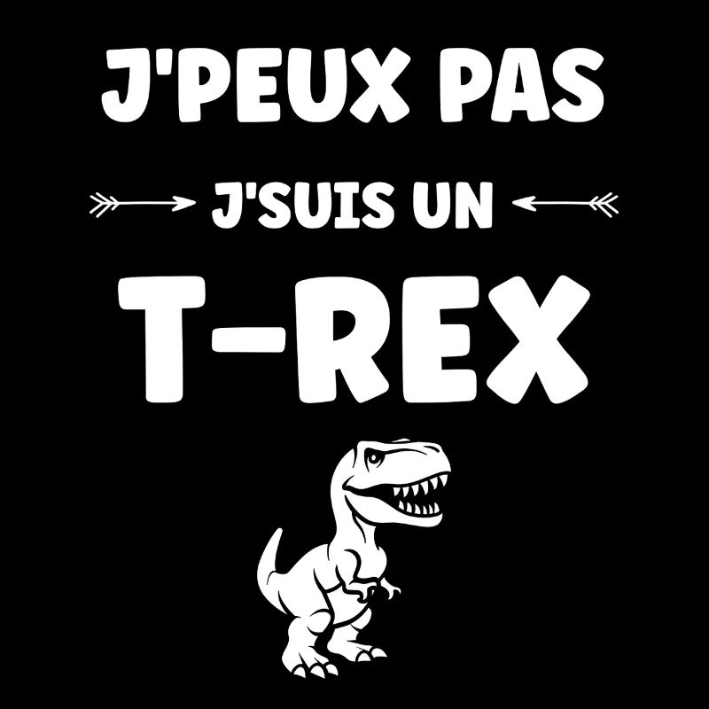 T-Rex Humoristique et Décontracté