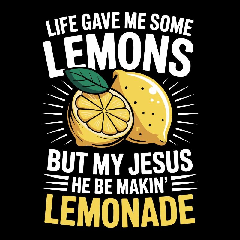 La vie m’a donné quelques citrons, mais mon Jésus qu’il soit