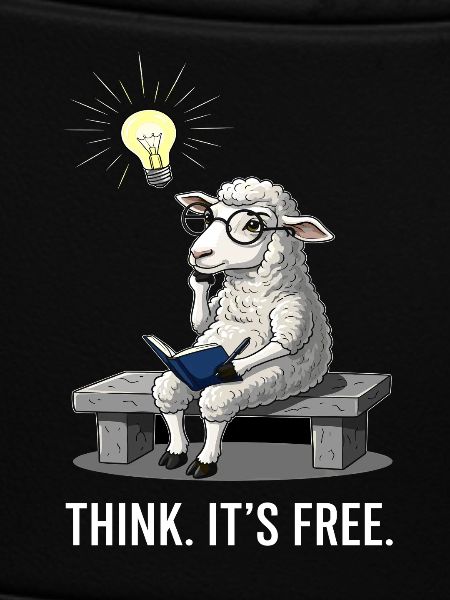 Thinking Sheep - Freedom