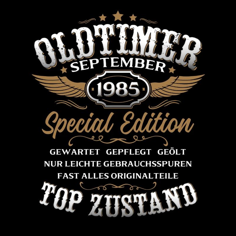40. Geburtstag Geschenk Oldtimer September 1985
