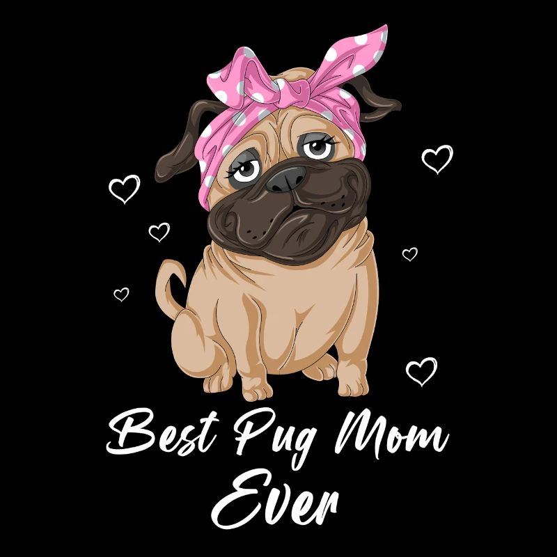Mops Mama Muttertag