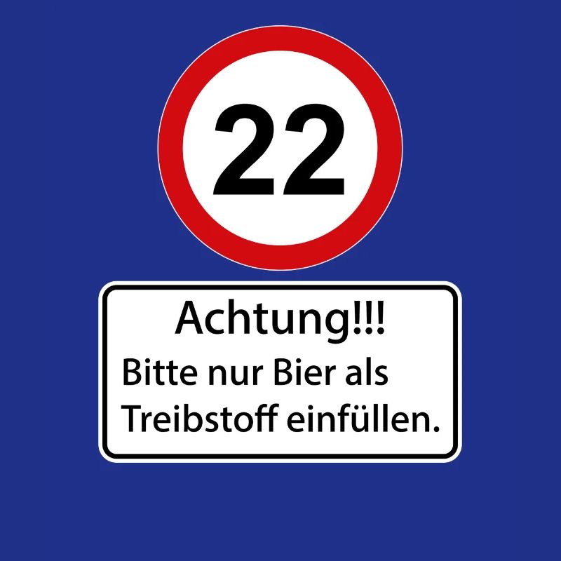 22 Attention : ne remplissez que de la bière comme carburant