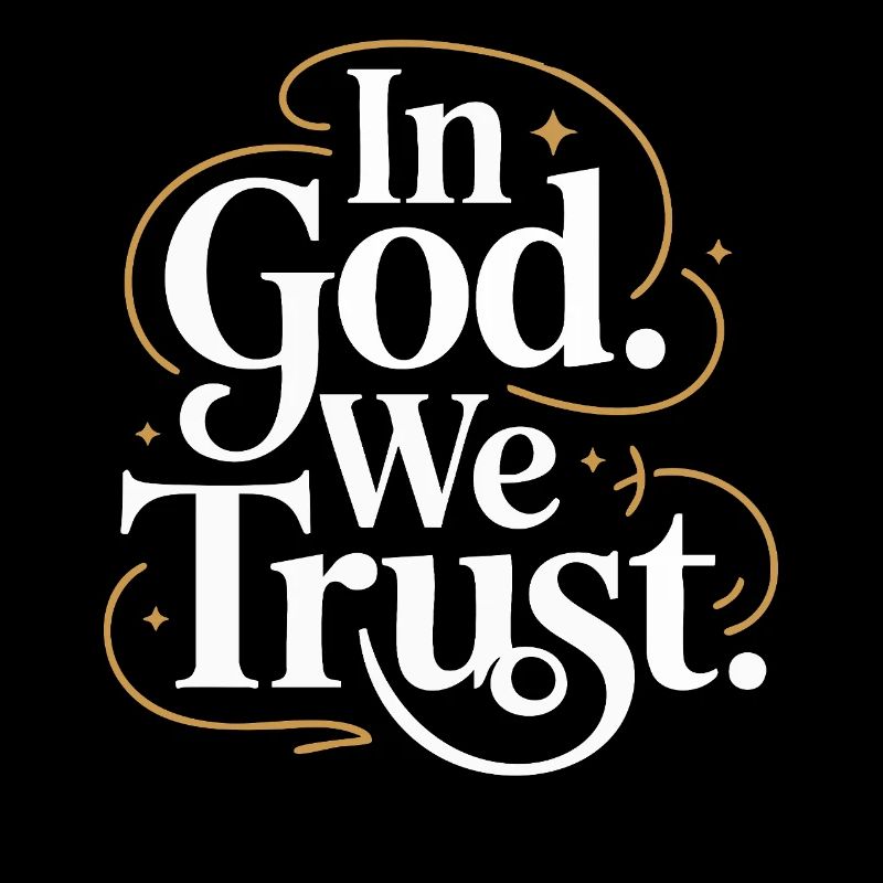 In God We Trust Design