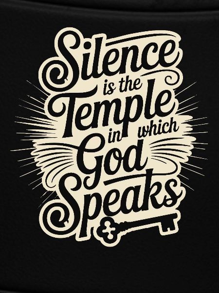 Silence – God Speaks Design