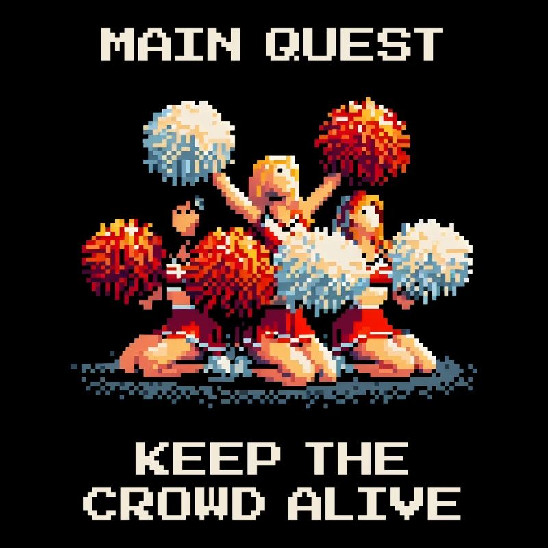 Main Quest: Keeping the Audience Awake | Cheerleading