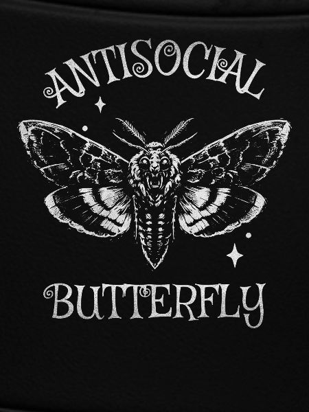 Antisocial Butterfly Moth