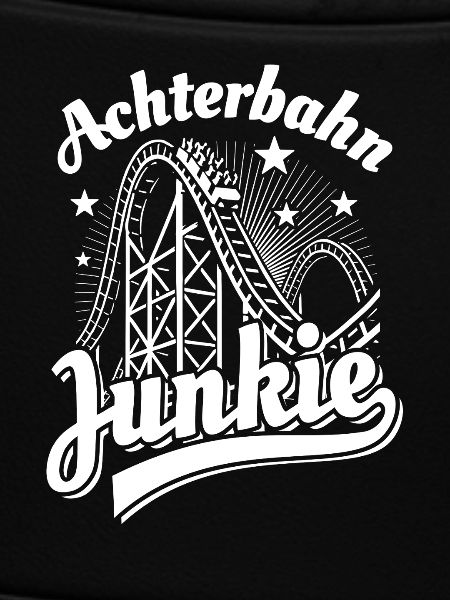 Achterbahn Junkie - Freizeitpark - Looping