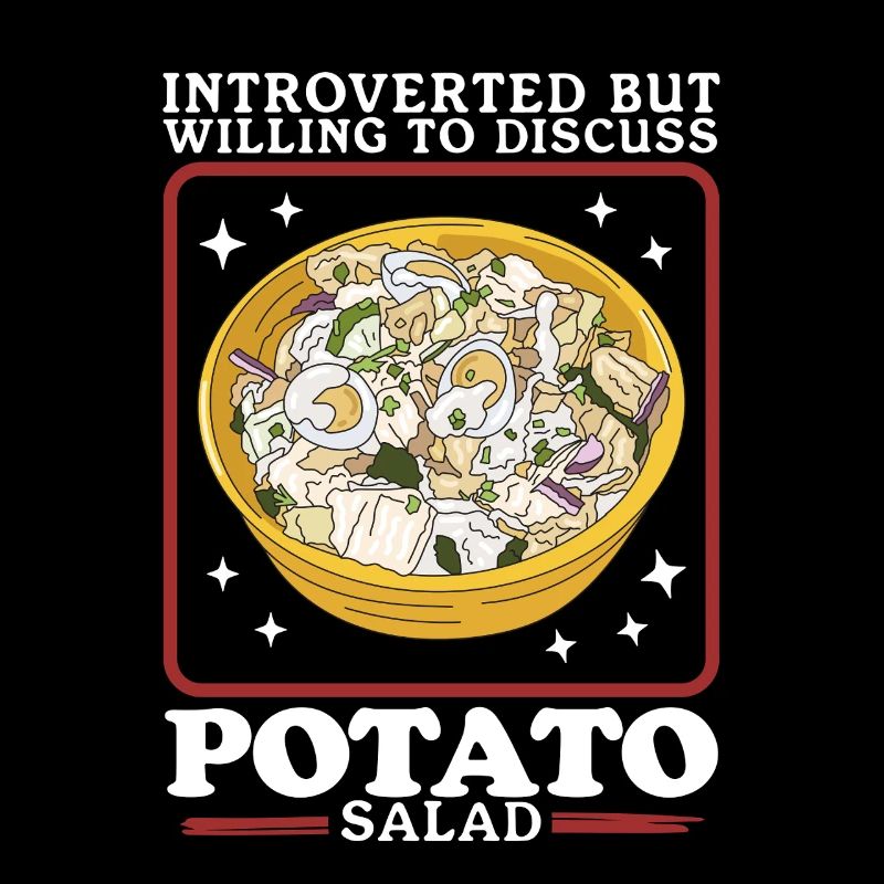 Kartoffelsalat Erdäpfelsalat Geschenk