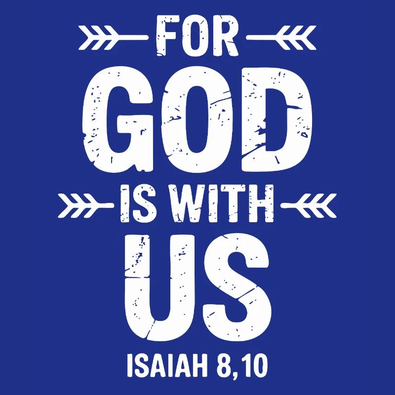 For God Is With Us Design