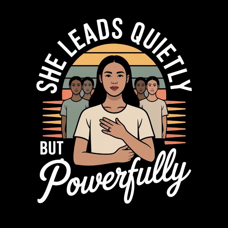  She Doesn’t Wait Her Turn She Makes One Women's