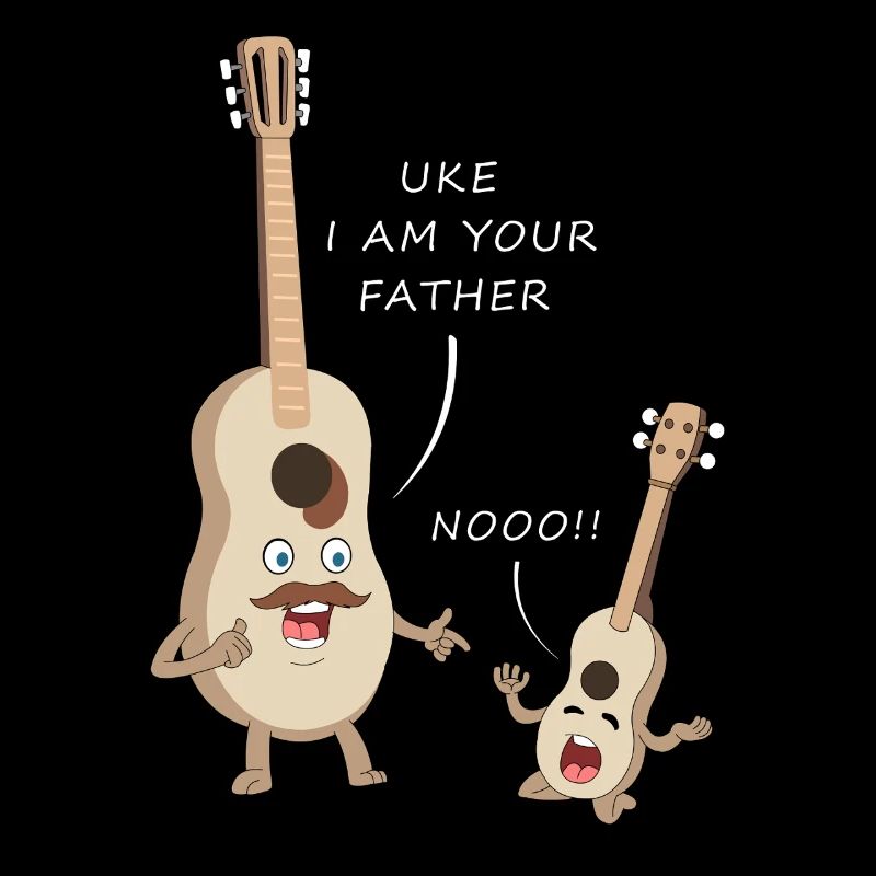 UKE I’m Your Father Funny Guitar Pun