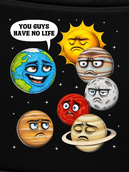Space Planets Astronomy
