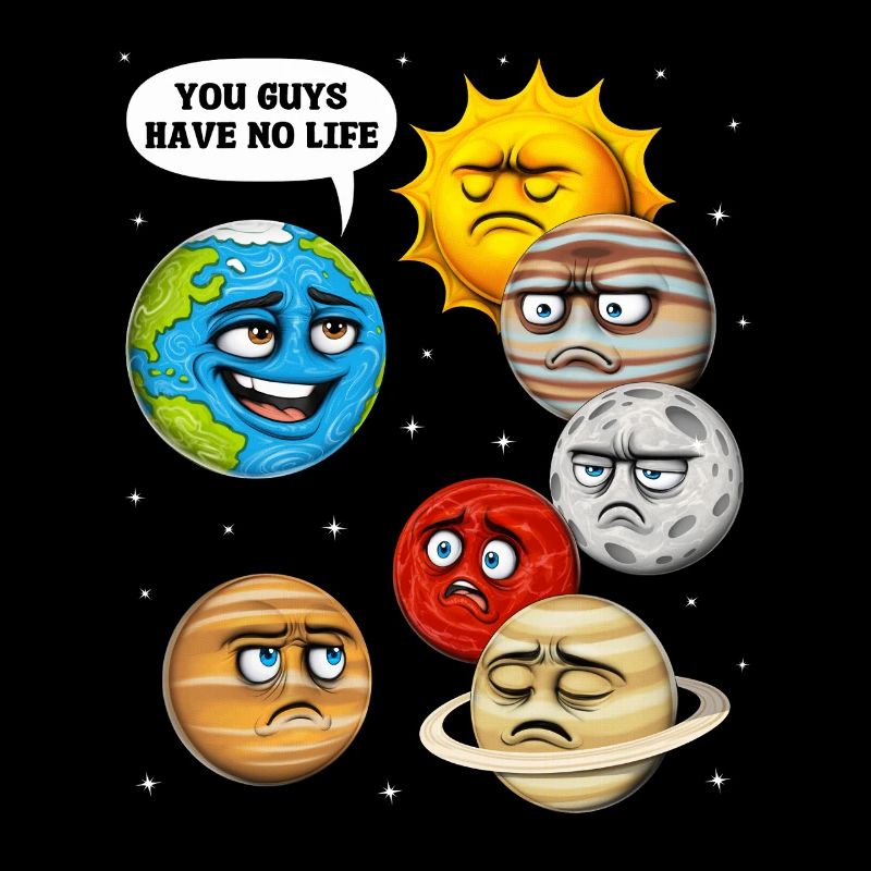 Space Planets Astronomy