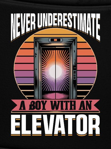 Elevator toddler & kids