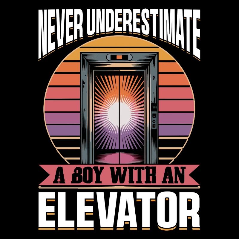Elevator toddler & kids