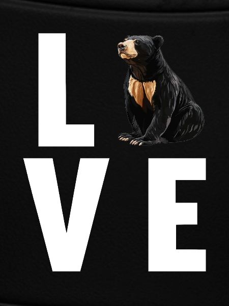 Sun Bear Malaienbär