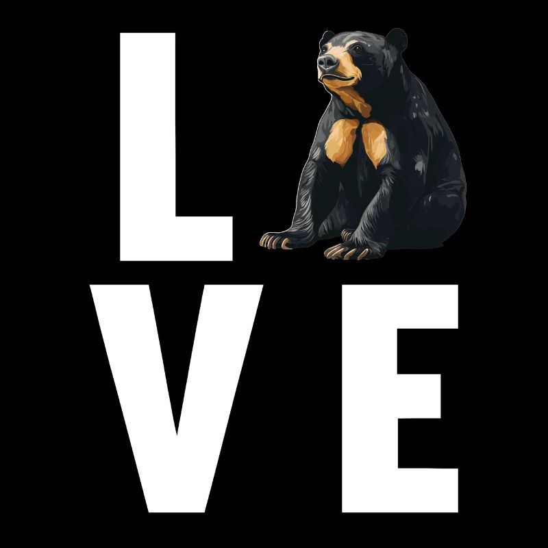 Sun Bear Malaienbär