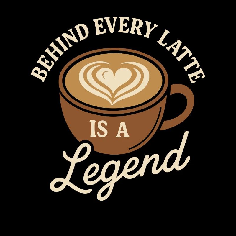 Barista Espresso Crew Kaffee Slinger Latte
