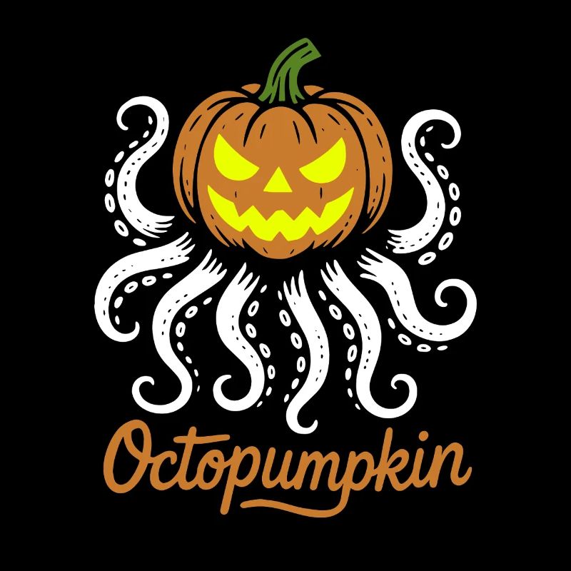 Octopumpkin - Spooky pumpkin with tentacles