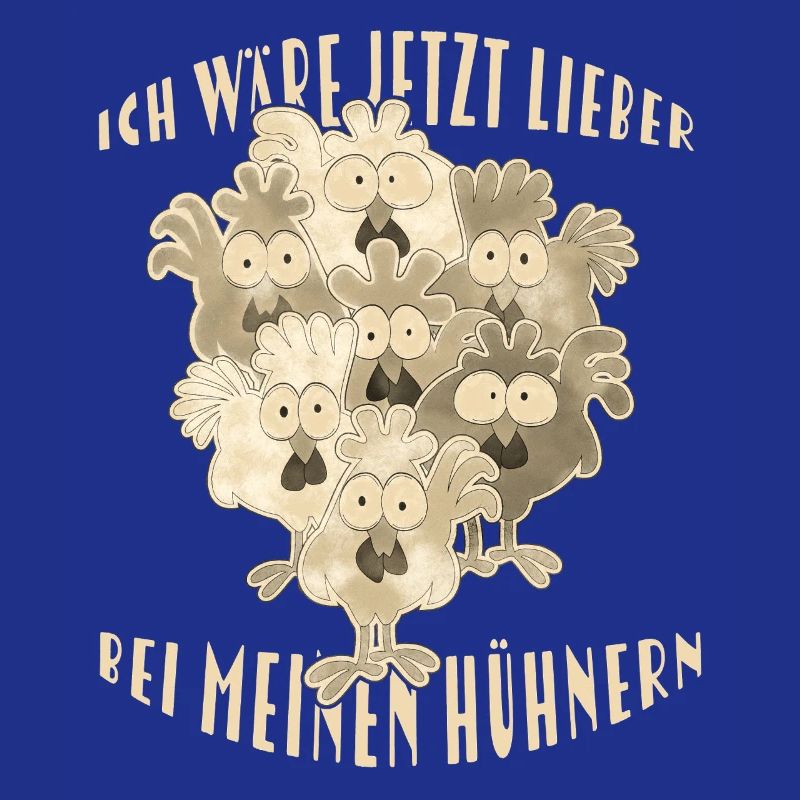  Hühner Spruch
