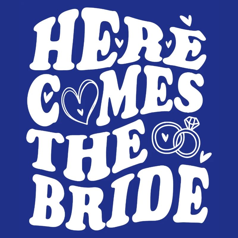 Here Comes The Bride – Déclaration de mariage